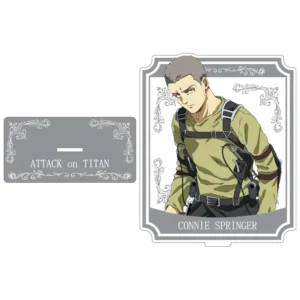 Акрилова фігурка Connie Springer з аніме Attack on Titan. Акриловий стенд Конні Спрінгер Атака титанів