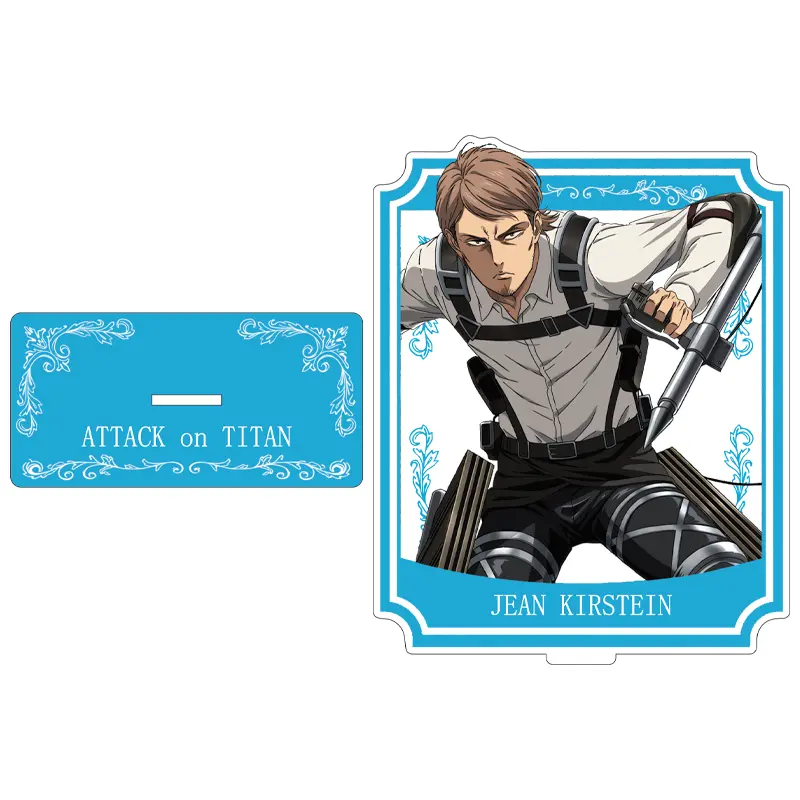 Акрилова фігурка Jean Kirstein з аніме Attack on Titan. Акриловий стенд Жан Кірштейн Атака титанів