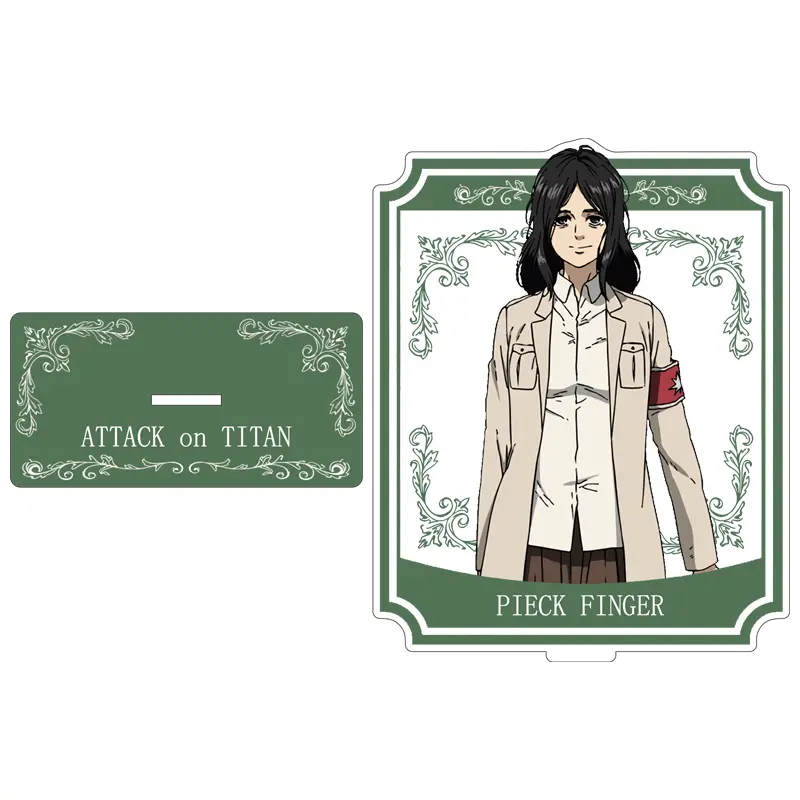 Акрилова фігурка Pieck Finger з аніме Attack on Titan. Акриловий стенд Пік Фінгер Атака титанів