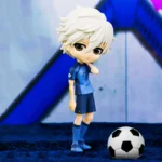 Q Posket Nagi Seishiro ver. A оригінальна фігурка з аніме Blue Lock зображення з заднім фоном
