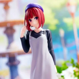Оригінальна велика фігурка Bandai Arima Kana Shifuku Date з аніме Oshi no Ko зображення з заднім фоном