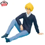 Оригінальна велика фігурка Bandai Aqua Hoshino Break time collection з аніме Oshi no Ko зображення без коробки