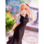 Оригінальна велика фігурка Bandai Ruby Hoshino Shifuku Date з аніме Oshi no Ko зображення з заднім фоном