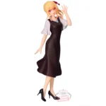 Оригінальна велика фігурка Bandai Ruby Hoshino Shifuku Date з аніме Oshi no Ko зображення без коробки віддалено