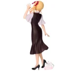 Оригінальна велика фігурка Bandai Ruby Hoshino Shifuku Date з аніме Oshi no Ko зображення без коробки ззаду