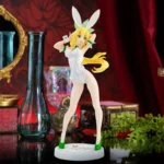 Фігурка Leafa BiCute Bunnies Pearl White Ver. оригінальна фігурка з аніме Sword Art Online зображення без коробки віддалено