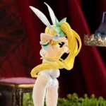 Фігурка Leafa BiCute Bunnies Pearl White Ver. оригінальна фігурка з аніме Sword Art Online зображення без коробки ззаду