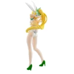 Фігурка Leafa BiCute Bunnies Pearl White Ver. оригінальна фігурка з аніме Sword Art Online зображення без коробки ззаду віддалено