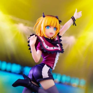 Оригінальна велика фігурка Bandai Mem-cho B-Komachi з аніме Oshi no Ko зображення з заднім фоном