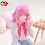Оригінальна велика фігурка Bandai Kotobuki Minami Relax time з аніме Oshi no Ko зображення без коробки обличчя