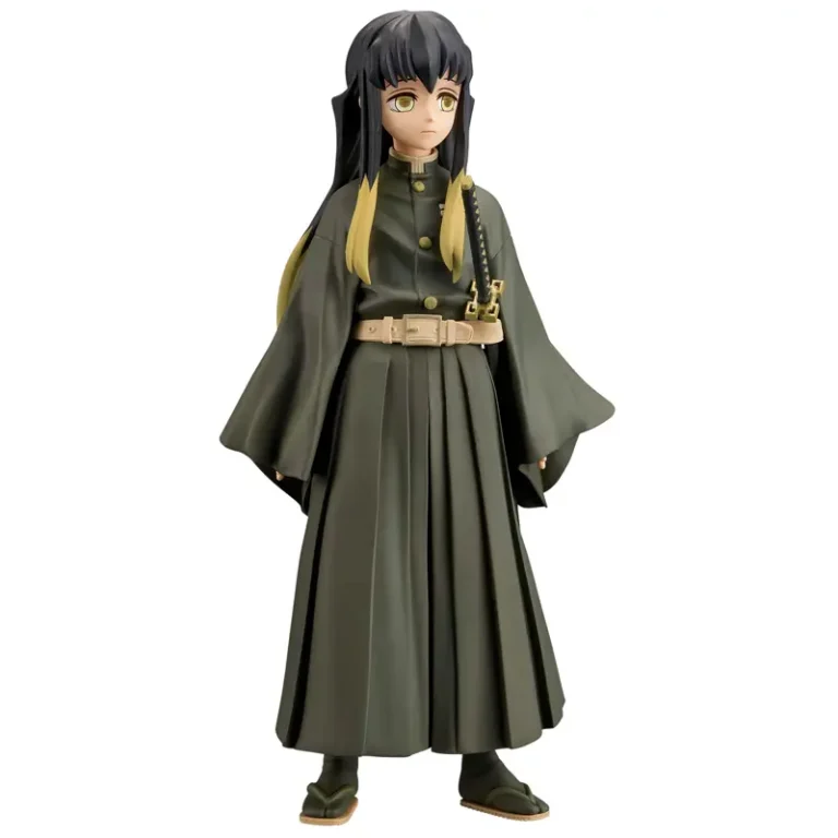 Оригінальна велика фігурка Bandai Muichiro Tokito Kizuna no Sou vol 13 з аніме Demon Slayer Kimetsu No Yaiba зображення без коробки збоку