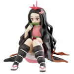 Оригінальна велика фігурка Bandai Nezuko Kamado Giten з аніме Demon Slayer Kimetsu No Yaiba зображення без коробки