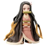 Оригінальна велика фігурка Bandai Nezuko Kamado Kizuna no Sou vol 18 з аніме Demon Slayer Kimetsu No Yaiba зображення без коробки збоку