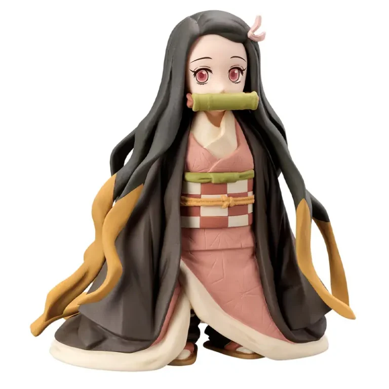 Оригінальна велика фігурка Bandai Nezuko Kamado Kizuna no Sou vol 18 з аніме Demon Slayer Kimetsu No Yaiba зображення без коробки збоку