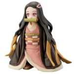 Оригінальна велика фігурка Bandai Nezuko Kamado Kizuna no Sou vol 18 з аніме Demon Slayer Kimetsu No Yaiba зображення без коробки