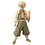Оригінальна велика фігурка Bandai Sanemi Shinazugawa Kizuna no Sou vol 15 з аніме Demon Slayer Kimetsu No Yaiba зображення без коробки