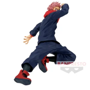 Оригінальна фігурка Bandai Yuji Itadori Jufutsu no Waza ver. 2 з аніме Jujutsu Kaisen зображення без коробки