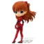 Q Posket Asuka Langley Soryu Plugsuit Style ver. A оригінальна фігурка з аніме Neon Genesis Evangelion зображення без коробки