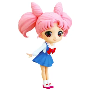 Q Posket Chibiusa Tsukino ver. A оригінальна фігурка з аніме Sailor Moon Eternal зображення без коробки