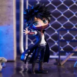 Q Posket Dabi (Toya Todoroki) ver. B оригінальна фігурка з аніме My Hero Academia зображення з заднім фоном