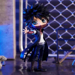 Q Posket Dabi (Toya Todoroki) ver. B оригінальна фігурка з аніме My Hero Academia зображення з заднім фоном