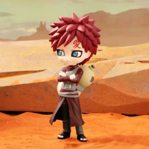 Q Posket Gaara ver. B оригінальна фігурка з аніме Naruto: Shippuden зображення з заднім фоном