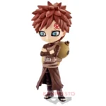 Q Posket Gaara ver. B оригінальна фігурка з аніме Naruto: Shippuden зовнішній вигляд без коробки зліва