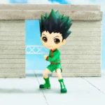Q Posket Gon Freecss ver. b оригінальна фігурка з аніме Hunter x Hunter зображення з заднім фоном