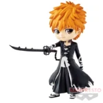 Q Posket Ichigo Kurosaki vol 2 оригінальна фігурка з аніме Bleach: Thousand-Year Blood War зображення без коробки збоку зліва