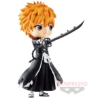 Q Posket Ichigo Kurosaki vol 2 оригінальна фігурка з аніме Bleach: Thousand-Year Blood War зображення без коробки збоку справа