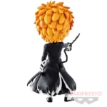 Q Posket Ichigo Kurosaki vol 2 оригінальна фігурка з аніме Bleach: Thousand-Year Blood War зображення без коробки ззаду