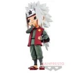 Q Posket Jiraiya ver. A оригінальна фігурка з аніме Naruto: Shippuden зовнішній вигляд без коробки зліва