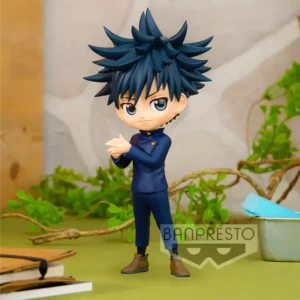 Q Posket Megumi Fushiguro ver. B оригінальна фігурка з аніме Jujutsu Kaisen зображення з заднім фоном