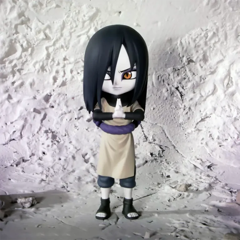 Q Posket Orochimaru ver. A оригінальна фігурка з аніме Naruto: Shippuden зображення з заднім фоном