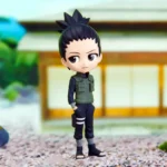 Q Posket Shikamaru Nara ver. B оригінальна фігурка з аніме Naruto: Shippuden зображення з заднім фоном