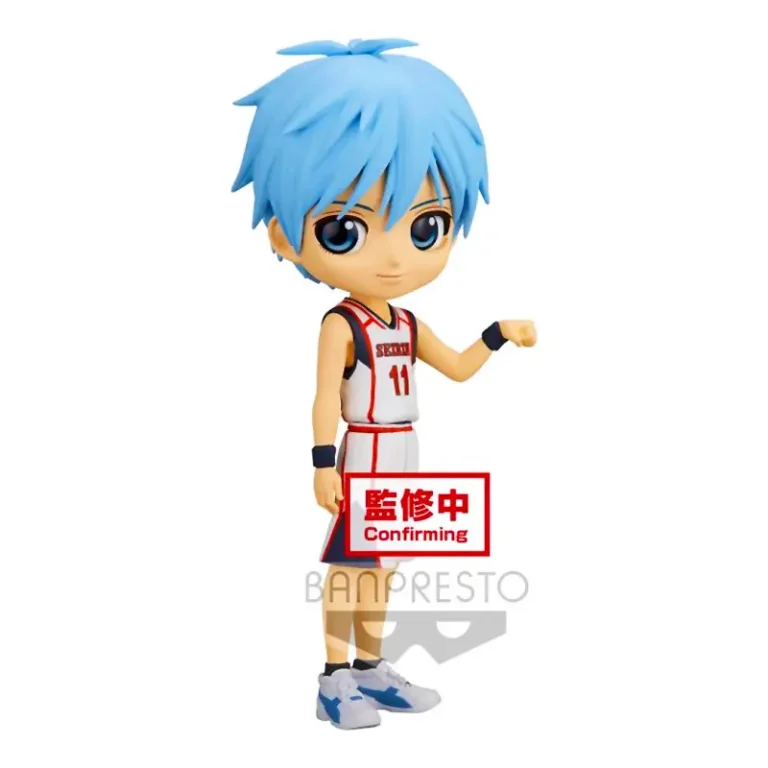 Q Posket Tetsuya Kuroko ver. A оригінальна фігурка з аніме Kuroko no Basuke зображення без коробки
