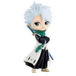 Q Posket Toshiro Hitsugaya Kurosaki ver A оригінальна фігурка з аніме Bleach: Thousand-Year Blood War зображення без коробки