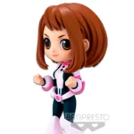 Q Posket Uraraka Ochaco ver. A оригінальна фігурка з аніме My Hero Academia зображення без коробки зліва