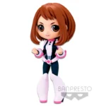 Q Posket Uraraka Ochaco ver. A оригінальна фігурка з аніме My Hero Academia зображення без коробки зліва віддалено