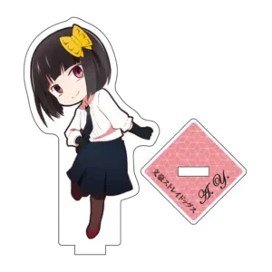 Акрилова міні фігурка Akiko Yosano з аніме Bungou Stray Dogs. Акриловий міні стенд Акіко Йосано Літературні генії Бродячі Пси