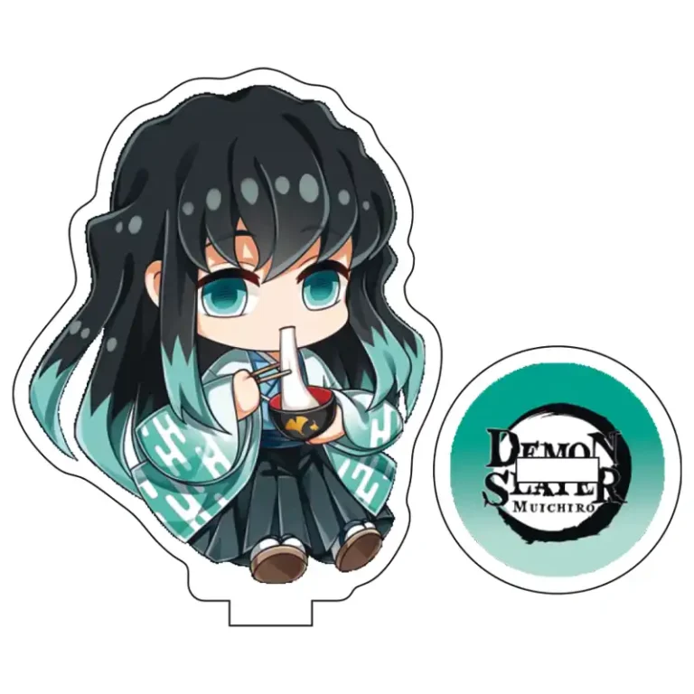 Акрилова міні фігурка Muichiro Tokito з аніме Demon Slayer / Kimetsu no Yaiba. Акриловий міні стенд Муічіро Токіто Клинок, який знищує демонів