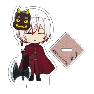Акрилова міні фігурка Saigiku Jono з аніме Bungou Stray Dogs. Акриловий міні стенд Сайгіку Дзьоно Літературні генії Бродячі Пси
