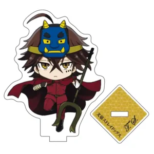 Акрилова міні фігурка Tetcho Suehiro з аніме Bungou Stray Dogs. Акриловий міні стенд Тетте Суєхіро Літературні генії Бродячі Пси