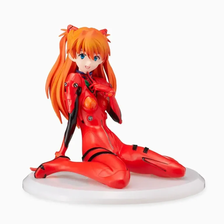Оригінал Аска Ленглі Сорю Sega: якісна статуетка з Neon Genesis Evangelion.