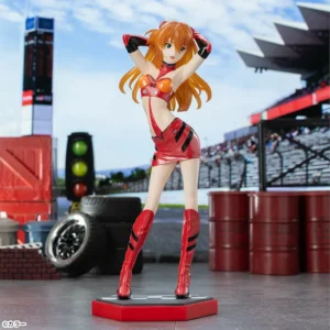 Фігурка Asuka Shikinami Langley Luminasta Pit Walk від SEGA, вид спереду.
