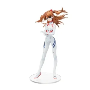 Фігурка Asuka Shikinami Langley SPM Last Mission від SEGA, вид спереду.