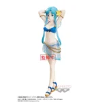 Фігурка Asuna Espresto est Jewelry materials Swimsuit від Bandai, вид спереду.