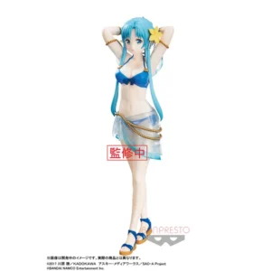 Фігурка Asuna Espresto est Jewelry materials Swimsuit від Bandai, вид спереду.