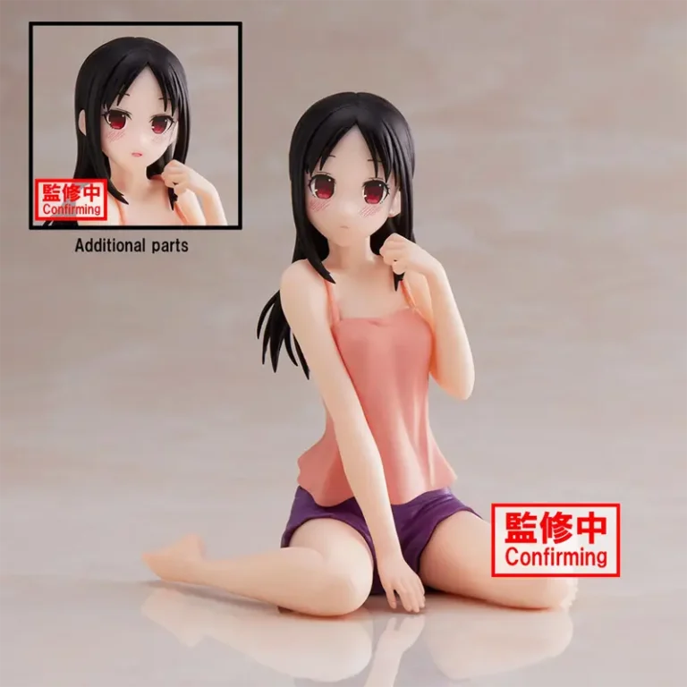 Фігурка Kaguya Shinomiya Relax Time, офіційний мерч "Пані Кагуя".