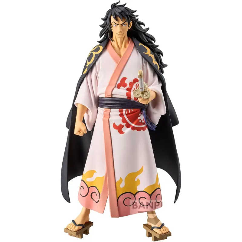 Фігурка Kouzuki Momonosuke DXF The Grandline Series Extra від Bandai, вид спереду.